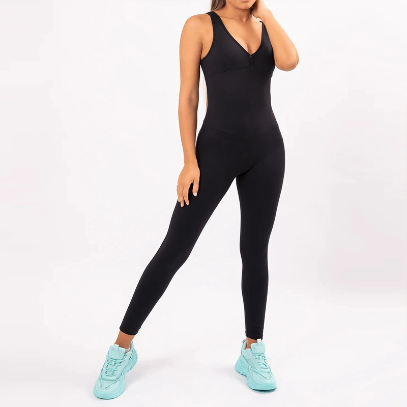 Factory Custom Fitness Yoga Jumpsuit Workout Training Women&prime;s Bodysuit