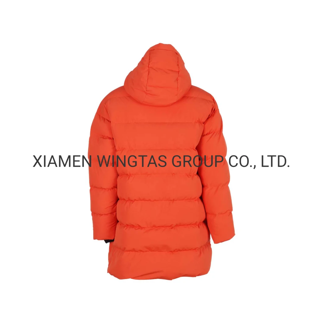 Wholesale Custom New Winter Leisure Puffer Coat Sports Outerwear Customized Down Jackets