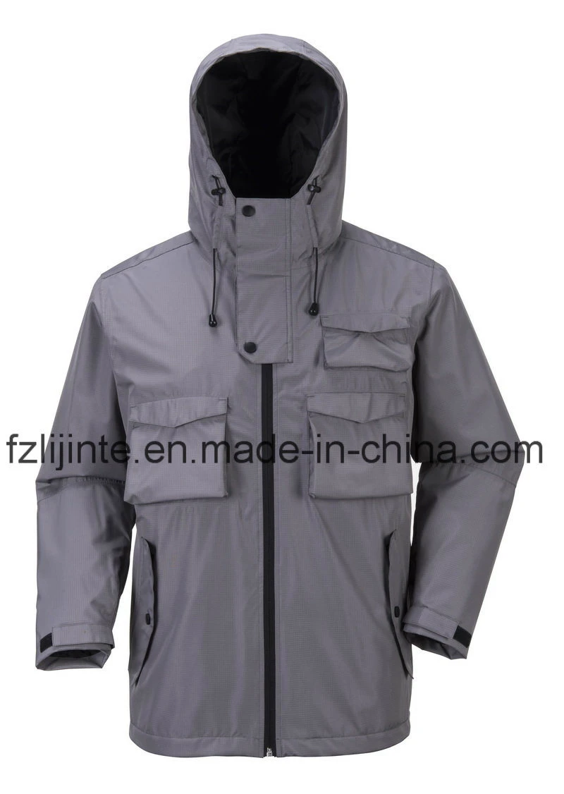 Men&prime;s Waterproof Breathable Jacket Outerwear