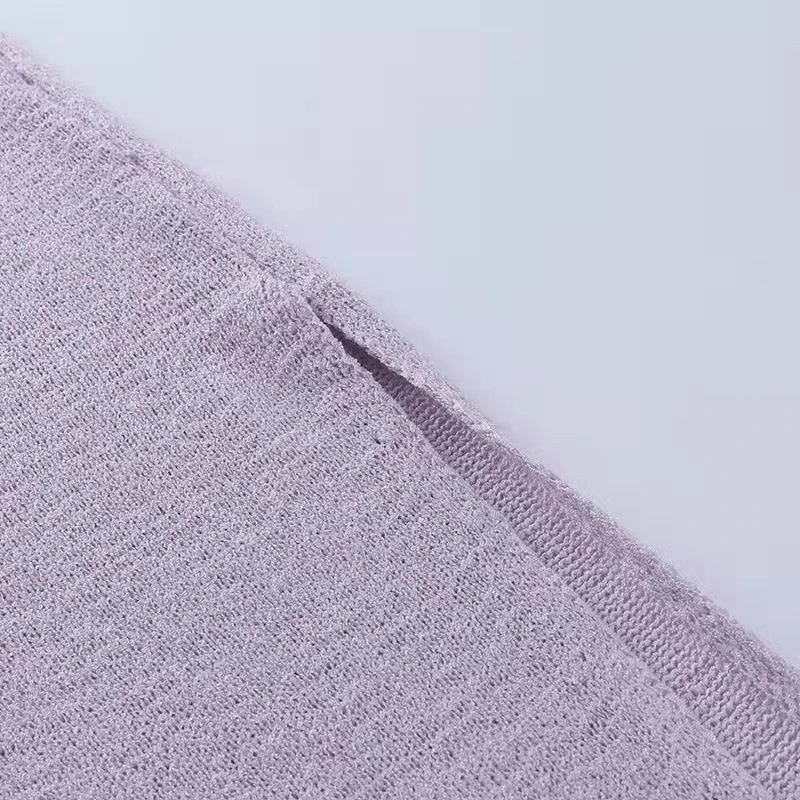 2022 Maxi Split Thigh Tie Back Cut out Sweater Dress Slip Dress