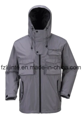 Men′s Waterproof Breathable Jacket Outerwear