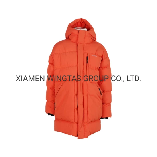 Wholesale Custom New Winter Leisure Puffer Coat Sports Outerwear Customized Down Jackets