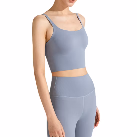 New Type Wholesale Yoga Bra High Quality Sexy Sports Wear High Support Breathable Tank Top