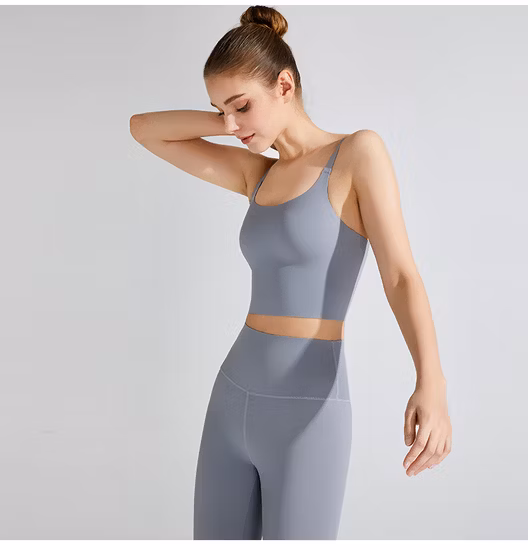 New Type Wholesale Yoga Bra High Quality Sexy Sports Wear High Support Breathable Tank Top