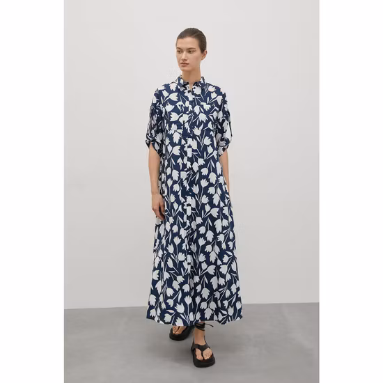 Plus Size Two-Piece Set Women Short Sleeve V-Neck Bodycon MIDI Pencil Cut Dress and Half-Sleeve Printed Blazer Set Office Wear Formal Dresses Esg13653