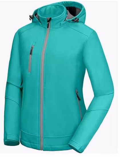 Men′ S Women′ S Waterproof Hiking Jacket Rain Jacket Hiking Fleece Jacket Winter Outdoor Hunting Ski Coats