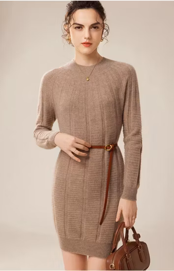 Hpd006 2-Piece Wide Leg Pants Set Casual Sweater Set Dress