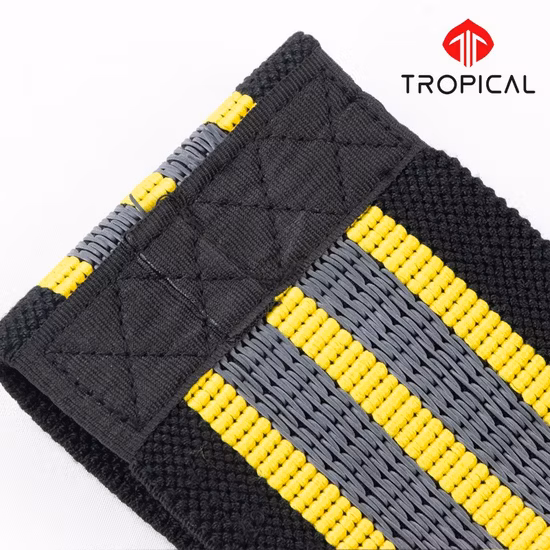 Yg2095 Women New Sports Yoga Tank Top Side Waist Band Folding Fitness Tank Top